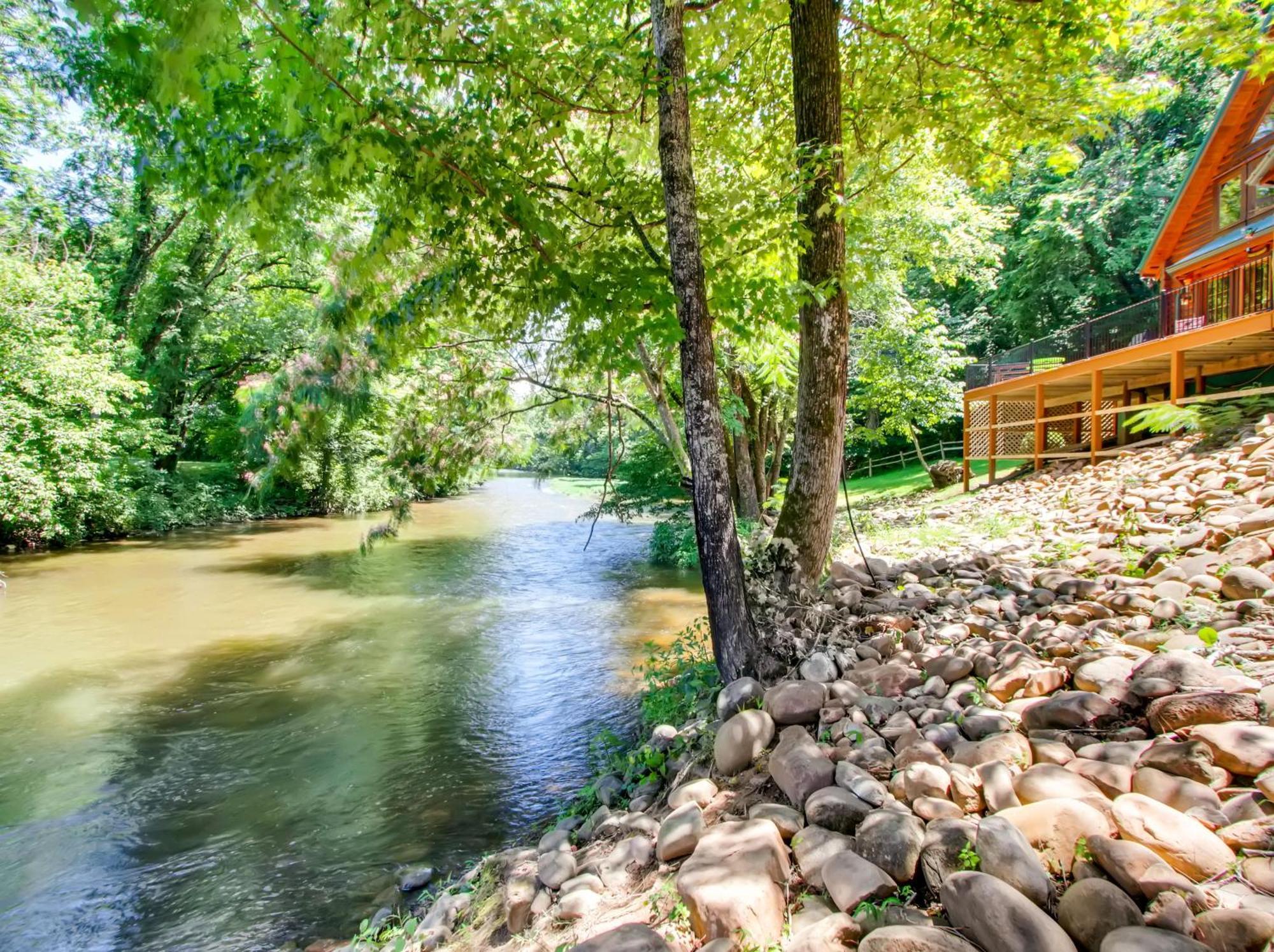 A River Adventure #4237 Pigeon Forge Exterior foto